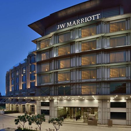 Jw Marriott Hotel Chandīgarh Exterior foto