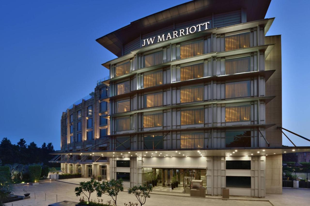 Jw Marriott Hotel Chandīgarh Exterior foto